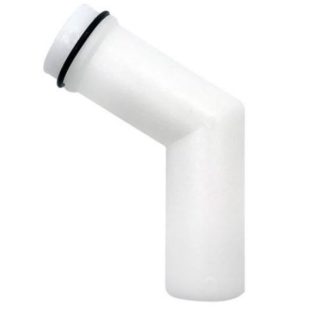 Bojler biztonsági szelephez kifolyócső MMG (kis könyök)