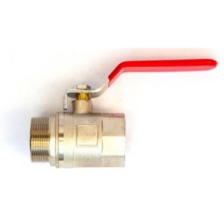 Víz golyóscsap 6/4" KB karos imp.