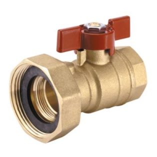 Golyóscsap szivattyúra 1" BB ,,T" karos