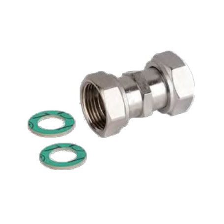 Hollandi-hollandi 3/4"-3/4" egyenes nikk. 1526N
