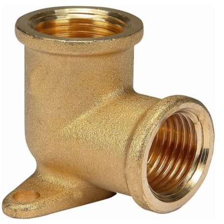Réz falikorong 1/2" rövidnyakú BB