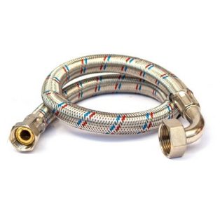 Víz flexicső PIPÁS 1/2-3/4 BB 60cm V4