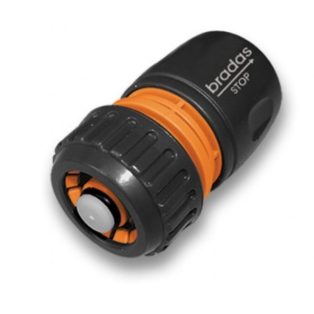 Eco gyorscsatlalozó 3/4" fekete stop 