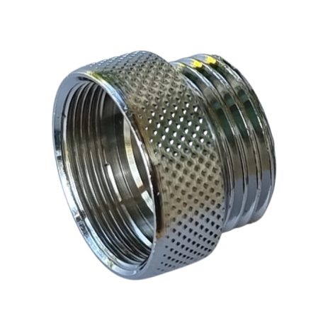 Perlátor átalakító, fordító 22B/1/2"K  króm