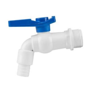 Műanyag kerti csap 3/4"-1/2"  IBC kupakra