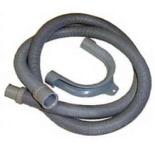 Mosógépkifolyó tömlőtartóval 350cm