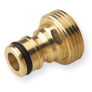 Csapcsatlakozó réz 3/4" KM puca