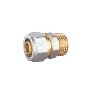 Kulcsos idom  egyenes 20x1/2" KM