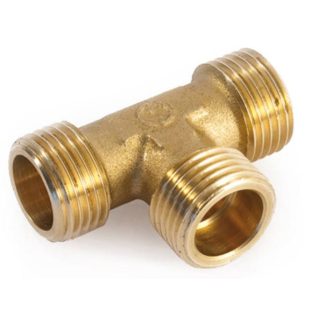 Réz KKK 3/4" T - idom