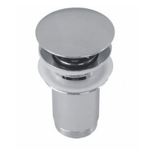 Aut. leeresztőszelep  klicker 5/4" fém