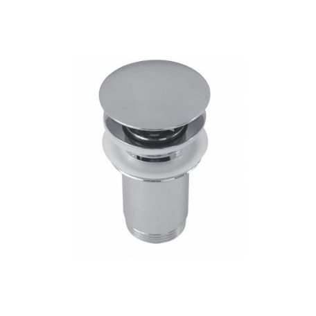 Aut. leeresztőszelep  klicker 5/4" fém