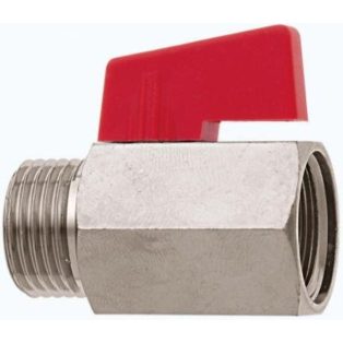 Mini golyóscsap 1/2" KB