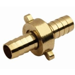 Tömlőösszekötő réz 1/2"-1/2"-1/2" olasz