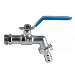 Kerti kifolyószelep 3/4" GE  (10db/doboz) kék