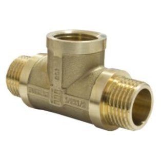 Réz T idom 1/2" KBK  