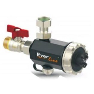 Mágneses iszapleválasztó 3/4" imp.