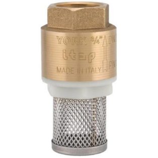 York lábszelep 6/4" műa. tényéros