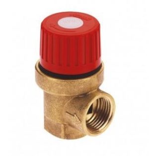 Bizt. szelep 2,5 bar 3/4" BB
