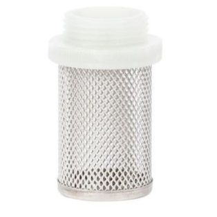 Inox kosár lábszelephez 2" 