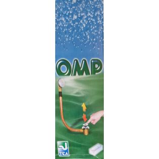 Klicker leeresztőszelep és túlfolyó kádhoz RÉZ