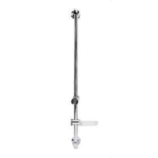 Zuhanyrúd állítható furattal 80cm imp.