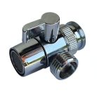 Perlátor csatlakozó adapter, 1/2" zárható