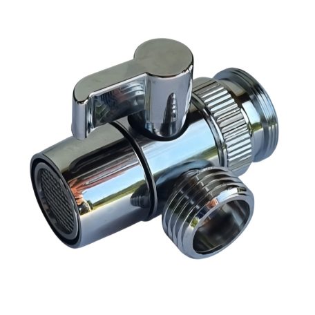 Perlátor csatlakozó adapter, 1/2" zárható