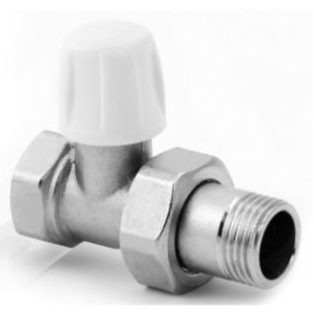   Rad.szel. egyenes visszatérő 1/2" BM acél /815/ olasz