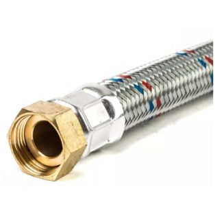 Víz flexicső ANTIVIBR 1 BB 80cm