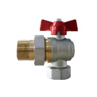 Víz golyóscsap SAROK 3/4" KB+H lengyel