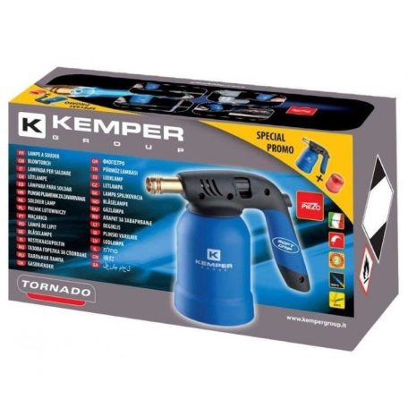 Forrasztólámpa szett lámpa+patron, piezzós Kemper
