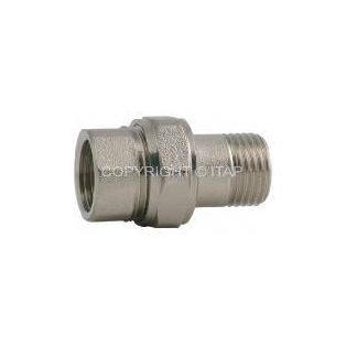 Radiátor hollandi egyenes nikk 1/2"