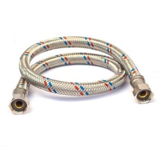 Víz flexicső 3/8-3/8 BB 60cm