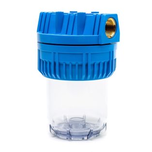 Vízszűrő tartály 1"-5" 