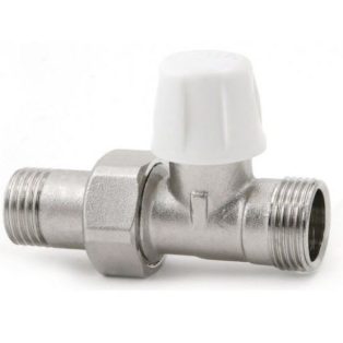   Rad.szel. egyenes visszatérő 1/2" KM PEX+réz /829/ olasz