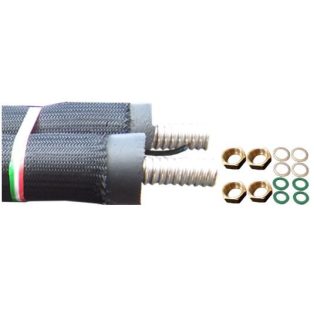   SP Solar Duplo 3/4" dupla cső + szig. + kábel + 4db holl.