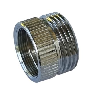 Perlátor átalakító, fordító 22B/3/4"K   króm