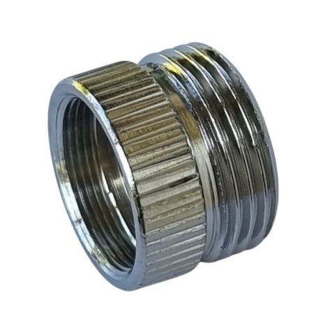 Perlátor átalakító, fordító 22B/3/4"K   króm