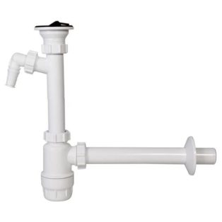 Búraszifon mosdóhoz 5/4"-os leeresztővel STY-533-1