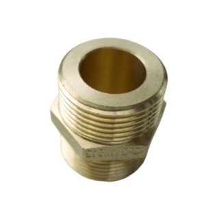   Réz közcsavar 3/4" vastag, lapos tömítőfelülettel 31mm