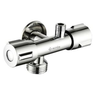 Kombi sarokszelep 1/2"-3/4"-3/8" Mofém