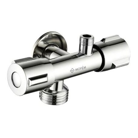 Kombi sarokszelep 1/2"-3/4"-3/8" Mofém