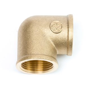Réz könyök 6/4" BB