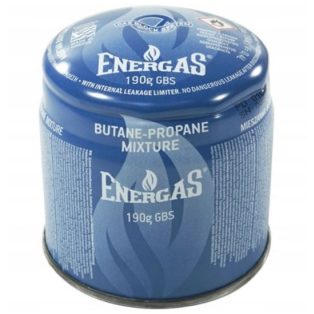   Kemping gázpalack gázpatron forrasztólámpához 190g.  (36db/#)