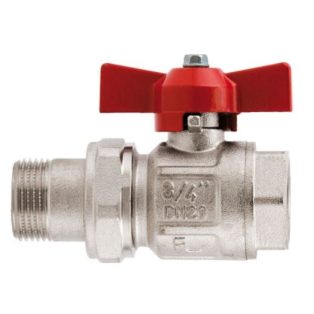 Víz golyóscsap 3/4" KB+H imp. 
