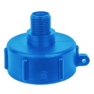 IBC tartály csatlakozó S60x6 / 2" KM