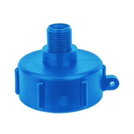 IBC tartály csatlakozó S60x6 / 2" KM