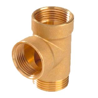 Hidrofor csatl. 3 utas 1" BBK