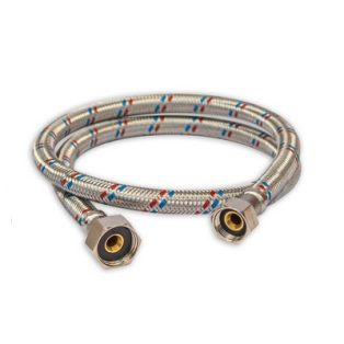 Víz flexicső 1/2-3/8 BB 10cm
