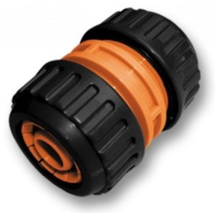 Eco tömlőösszekötő 3/4" fekete 25db/cs